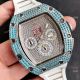 New Diamond Richard Mille RM 11-FM Flyback Chronograph Asia 7750 Watch Replica (4)_th.jpg